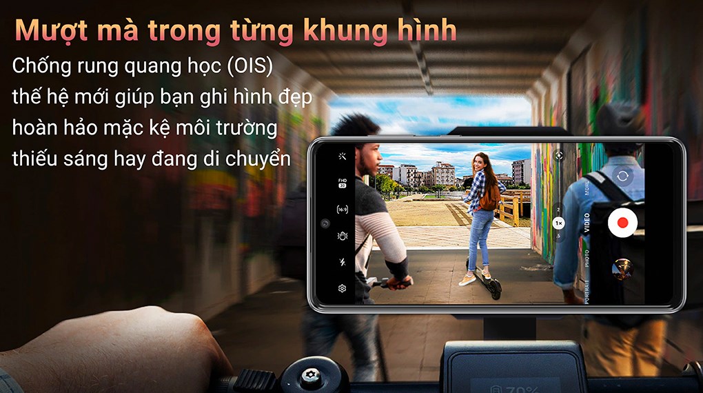 Điện thoại Samsung Galaxy A73 5G Awesome Edition