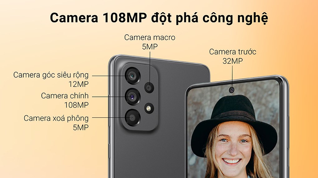 Điện thoại Samsung Galaxy A73 5G Awesome Edition