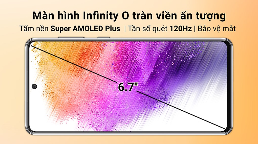 Điện thoại Samsung Galaxy A73 5G Awesome Edition