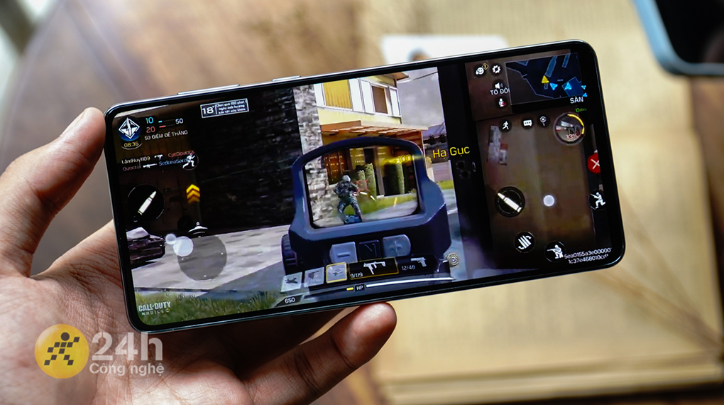 Thay màn hình, Ép kính cảm ứng, thay pin, sửa chữa Điện thoại Samsung Galaxy A73 5G Awesome Edition giá tốt tại Nha Trang 20