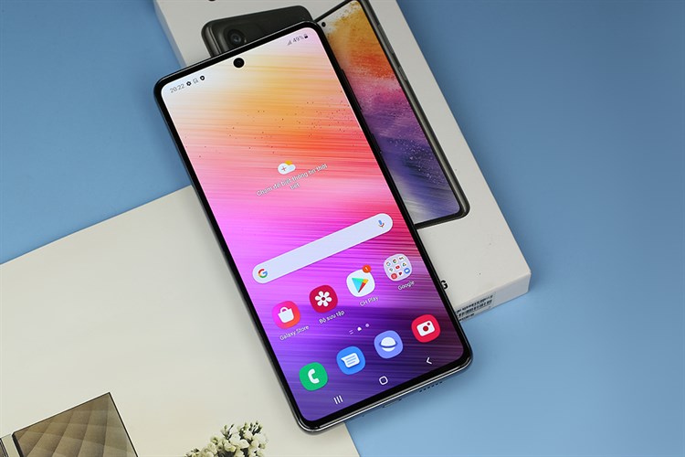 Điện thoại Samsung Galaxy A73 5G Awesome Edition