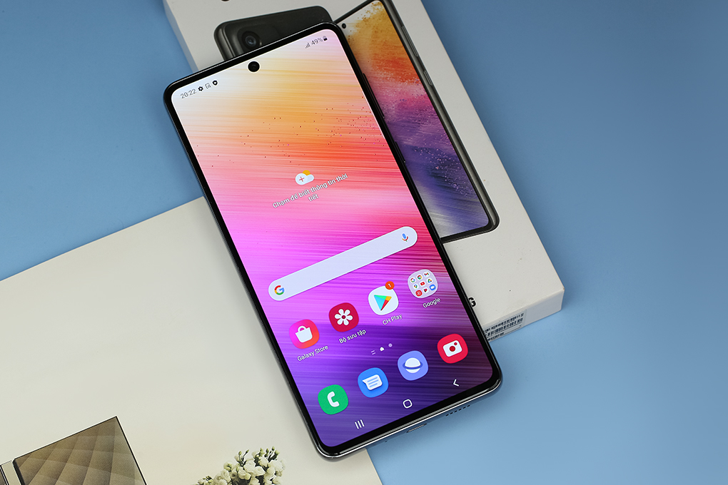 Điện thoại Samsung Galaxy A73 5G Awesome Edition