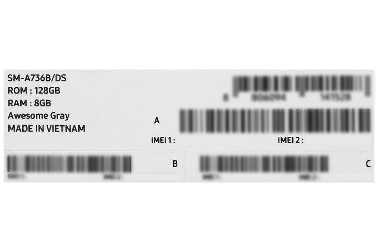 Điện thoại Samsung Galaxy A73 5G Awesome Edition