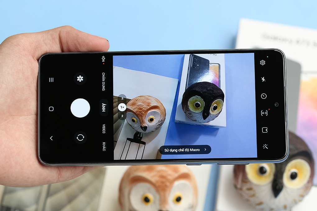 Điện thoại Samsung Galaxy A73 5G Awesome Edition
