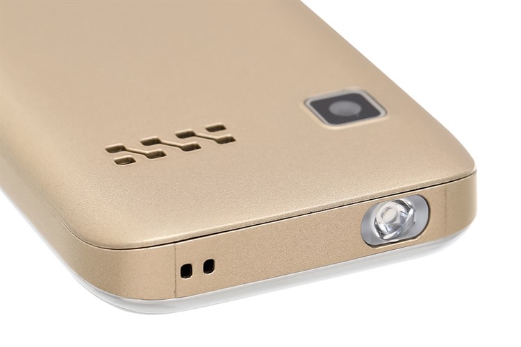 Điện thoại Mobell M539 Màu Vàng đồng