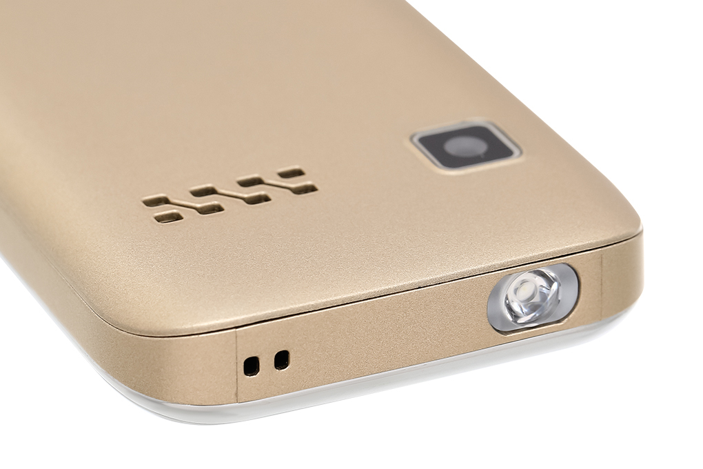 Điện thoại Mobell M539 Màu Vàng đồng