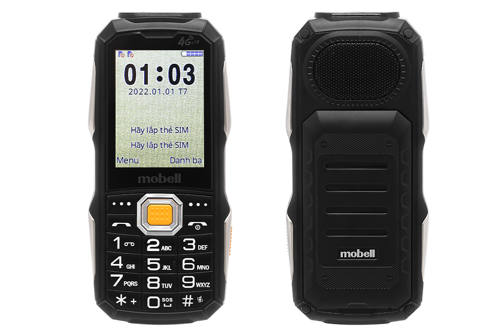 Điện thoại Mobell Rock 4