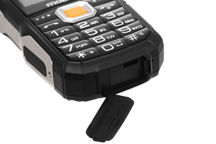 Điện thoại Mobell Rock 4 Màu Đen