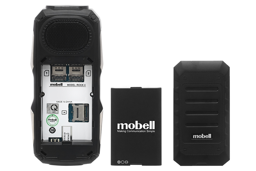 Điện thoại Mobell Rock 4 - 8