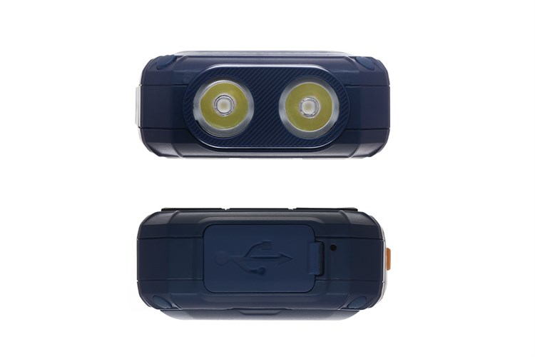 Điện thoại Mobell Rock 4 Màu Xanh Dương