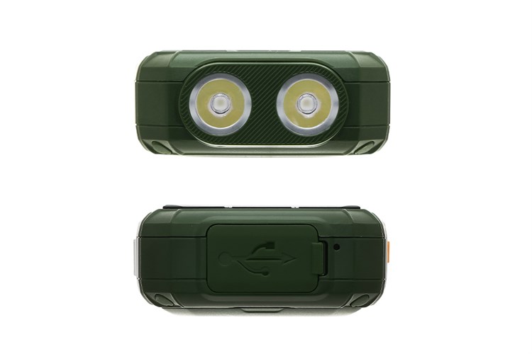 Điện thoại Mobell Rock 4 Màu Xanh lá