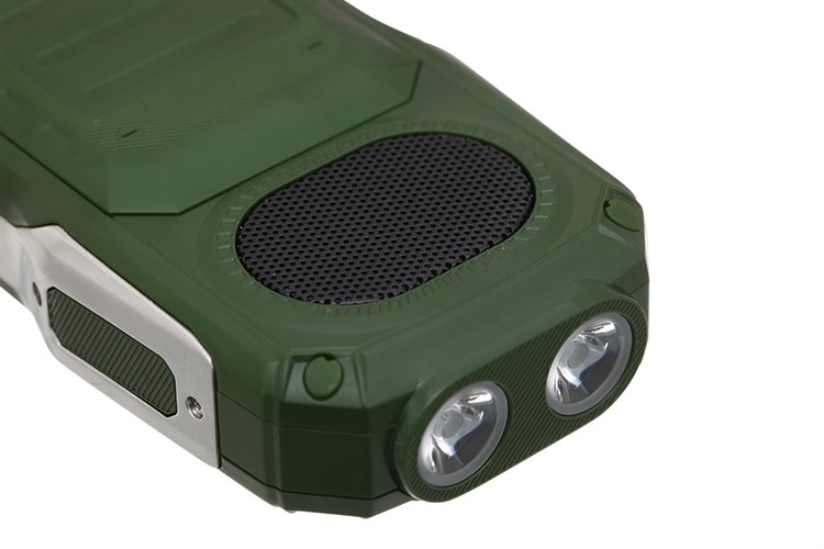 Điện thoại Mobell Rock 4 Màu Xanh lá