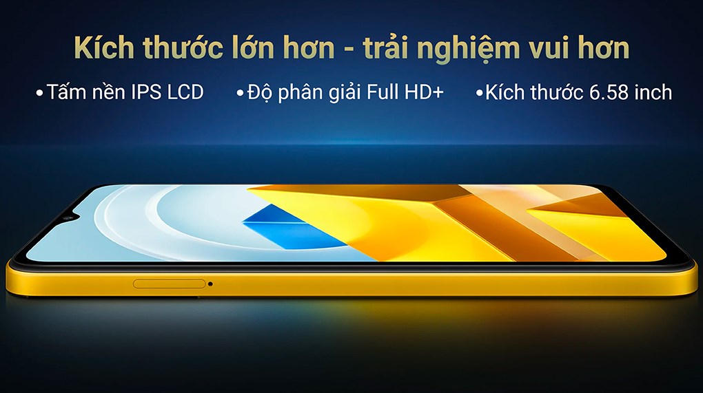Điện thoại POCO M5 4GB