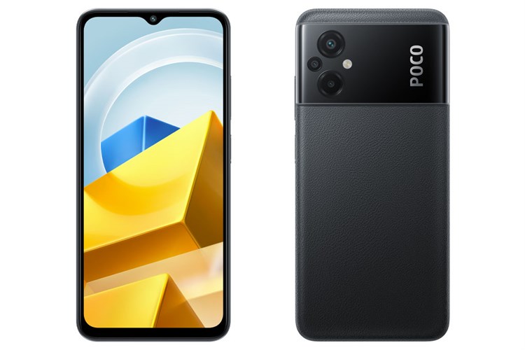 Điện thoại POCO M5 4GB Màu Đen
