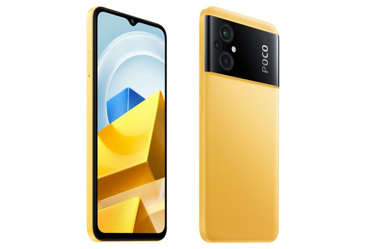 Điện thoại POCO M5 4GB Màu Vàng