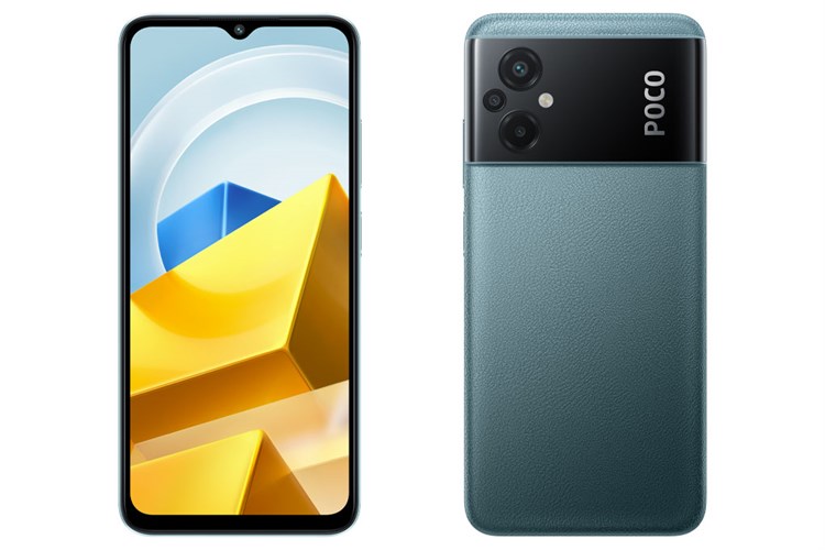 Điện thoại POCO M5 4GB Màu Xanh