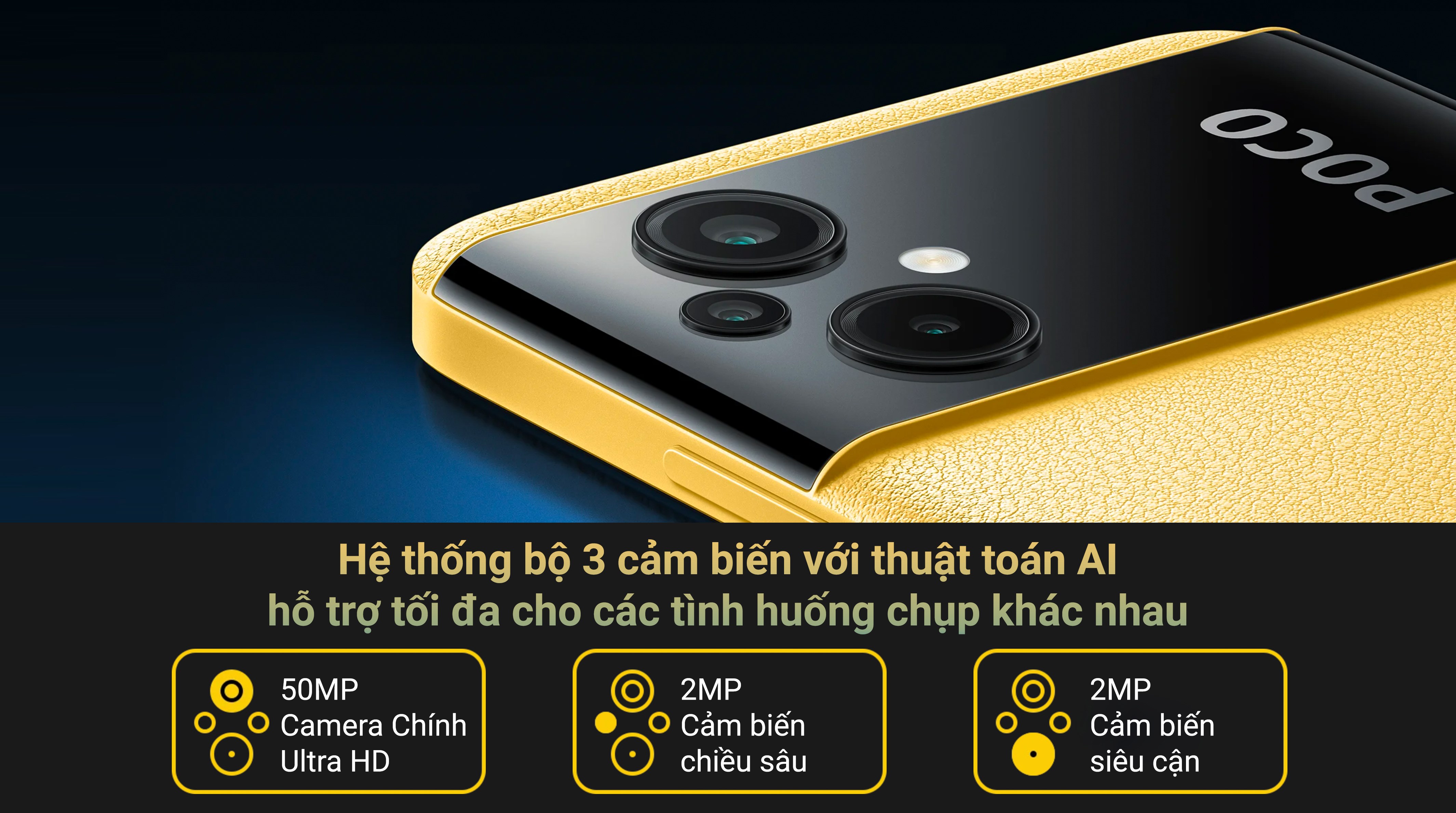 Điện thoại POCO M5 6GB