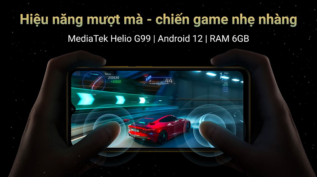 Điện thoại POCO M5 6GB