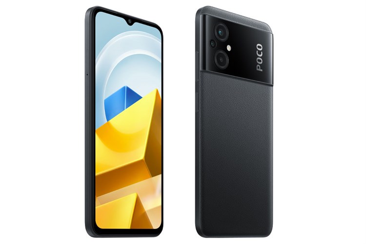Điện thoại POCO M5 6GB Màu Đen
