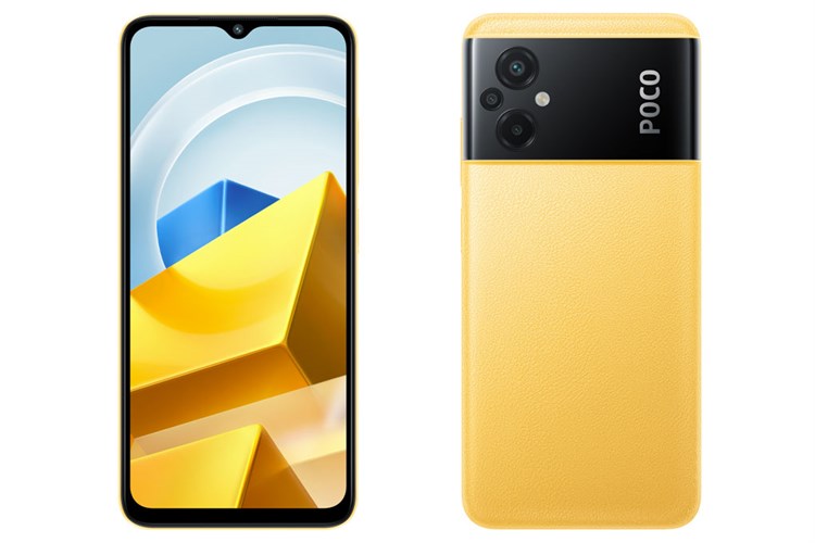 Điện thoại POCO M5 6GB Màu Vàng