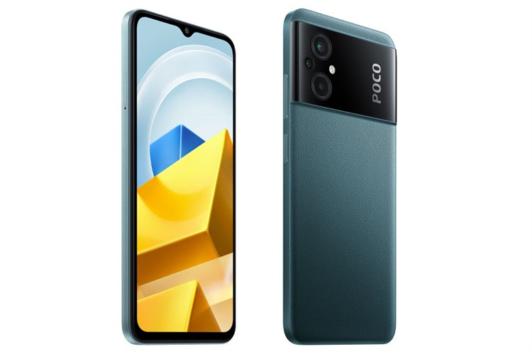 Điện thoại POCO M5 6GB Màu Xanh