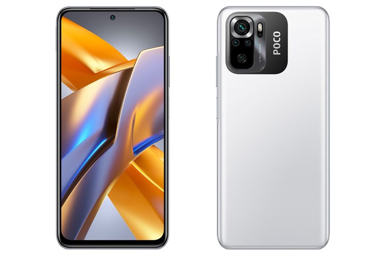 Điện thoại POCO M5s 6GB Màu Trắng