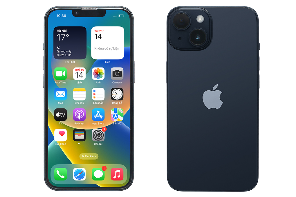 Điện thoại iPhone 14 256GB Màu Đen