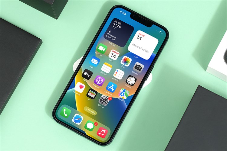 Điện thoại iPhone 14 256GB Màu Đen