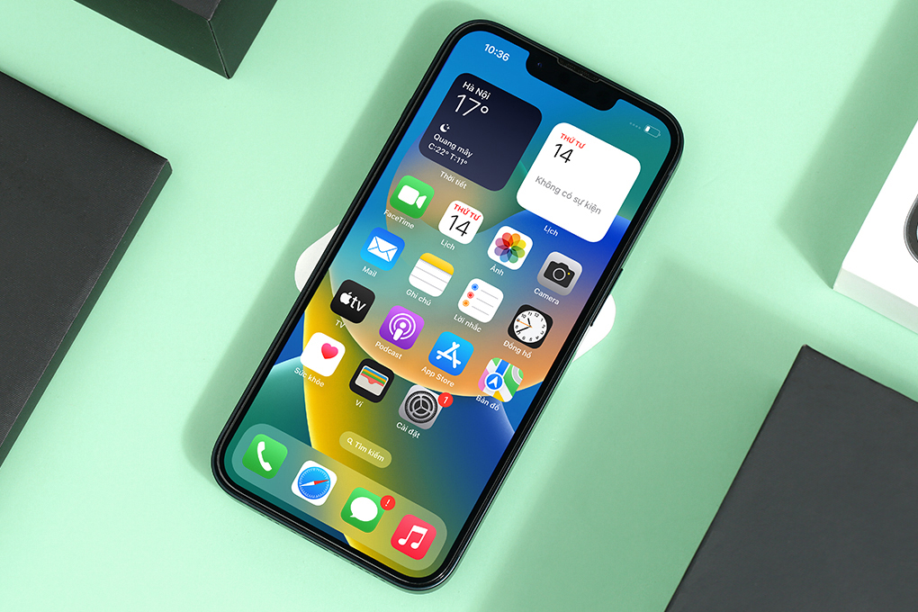 Điện thoại iPhone 14 256GB Màu Đen