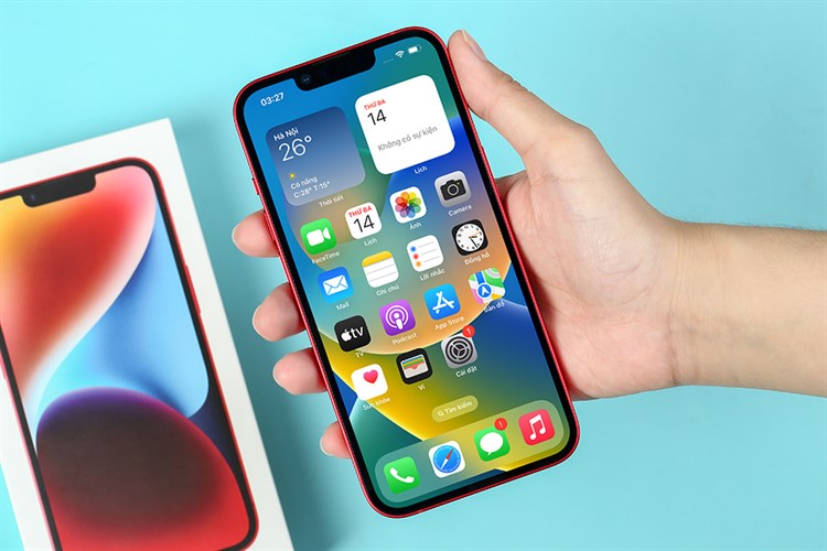 Điện thoại iPhone 14 256GB Màu Đỏ