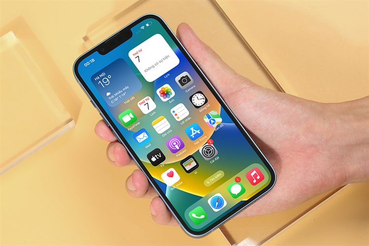 Điện thoại iPhone 14 256GB Màu Xanh Dương