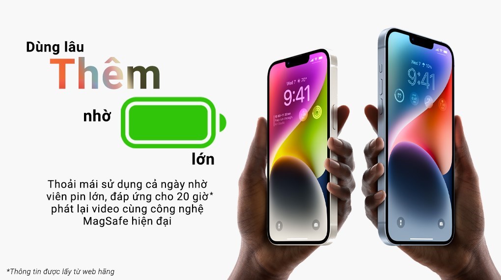 Điện thoại iPhone 14 512GB