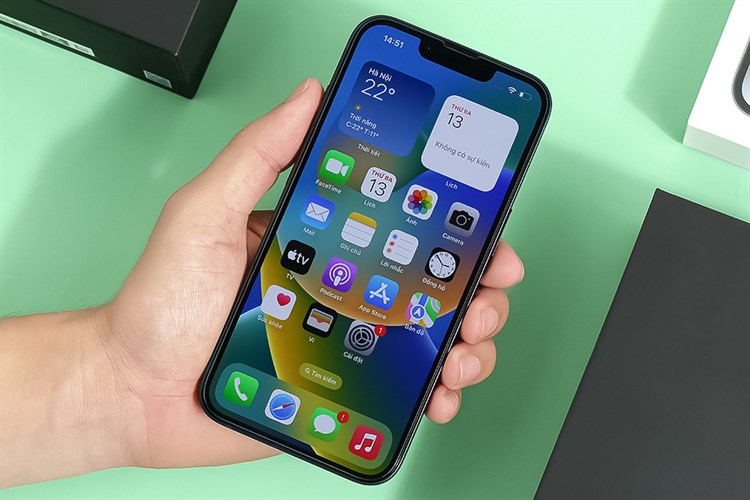 Điện thoại iPhone 14 512GB Màu Đen