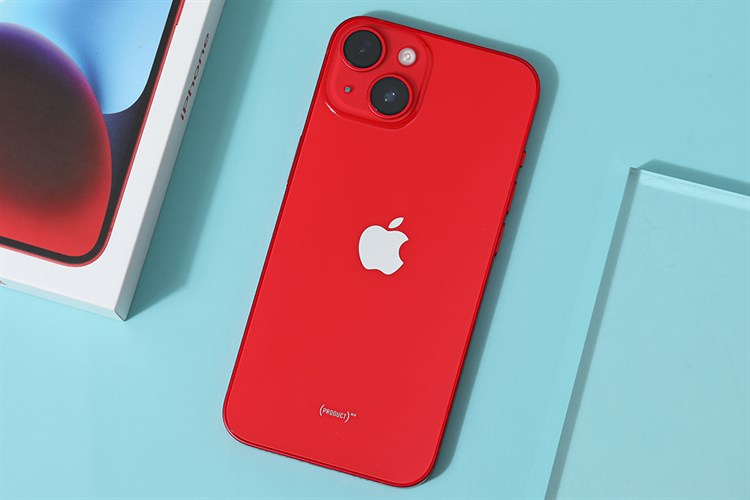 Điện thoại iPhone 14 512GB Màu Đỏ