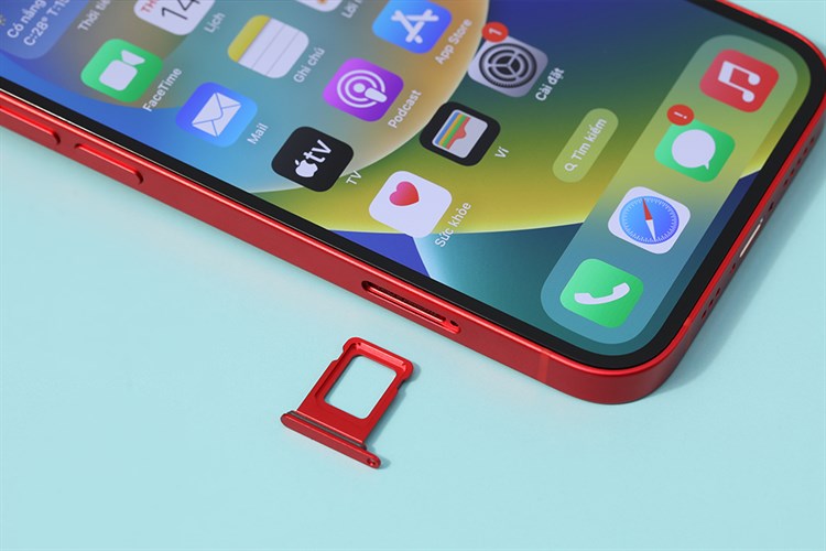 Điện thoại iPhone 14 512GB Màu Đỏ