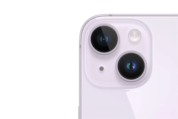 Điện thoại iPhone 14 512GB Màu Tím nhạt