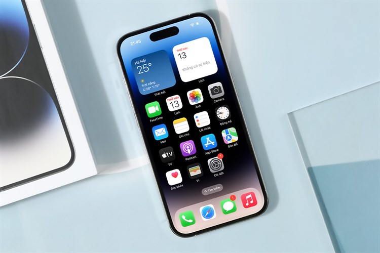Điện thoại iPhone 14 Pro 256GB Màu Bạc