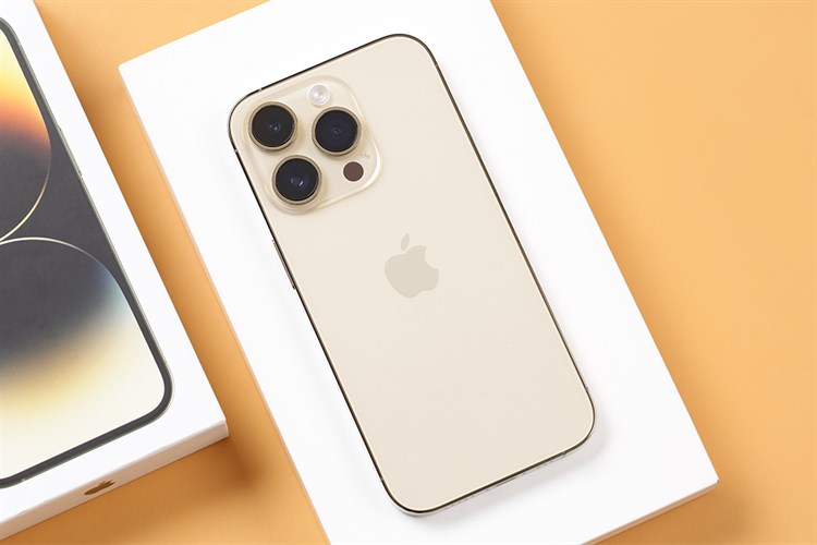Điện thoại iPhone 14 Pro 256GB Màu Vàng