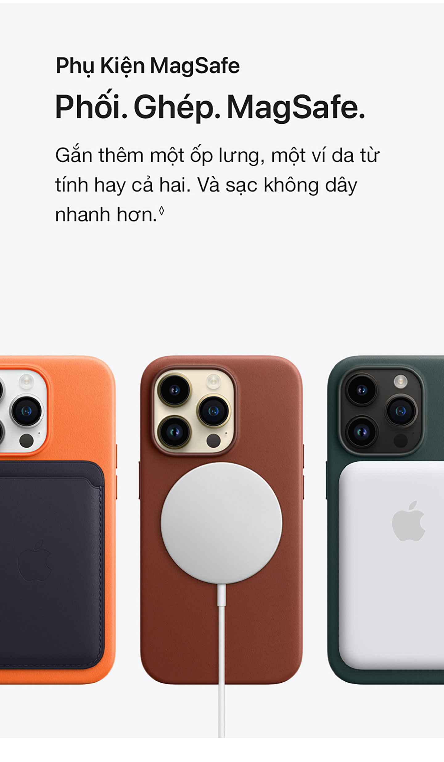 iPhone 14 Pro 256GB Phụ kiện Magsafe