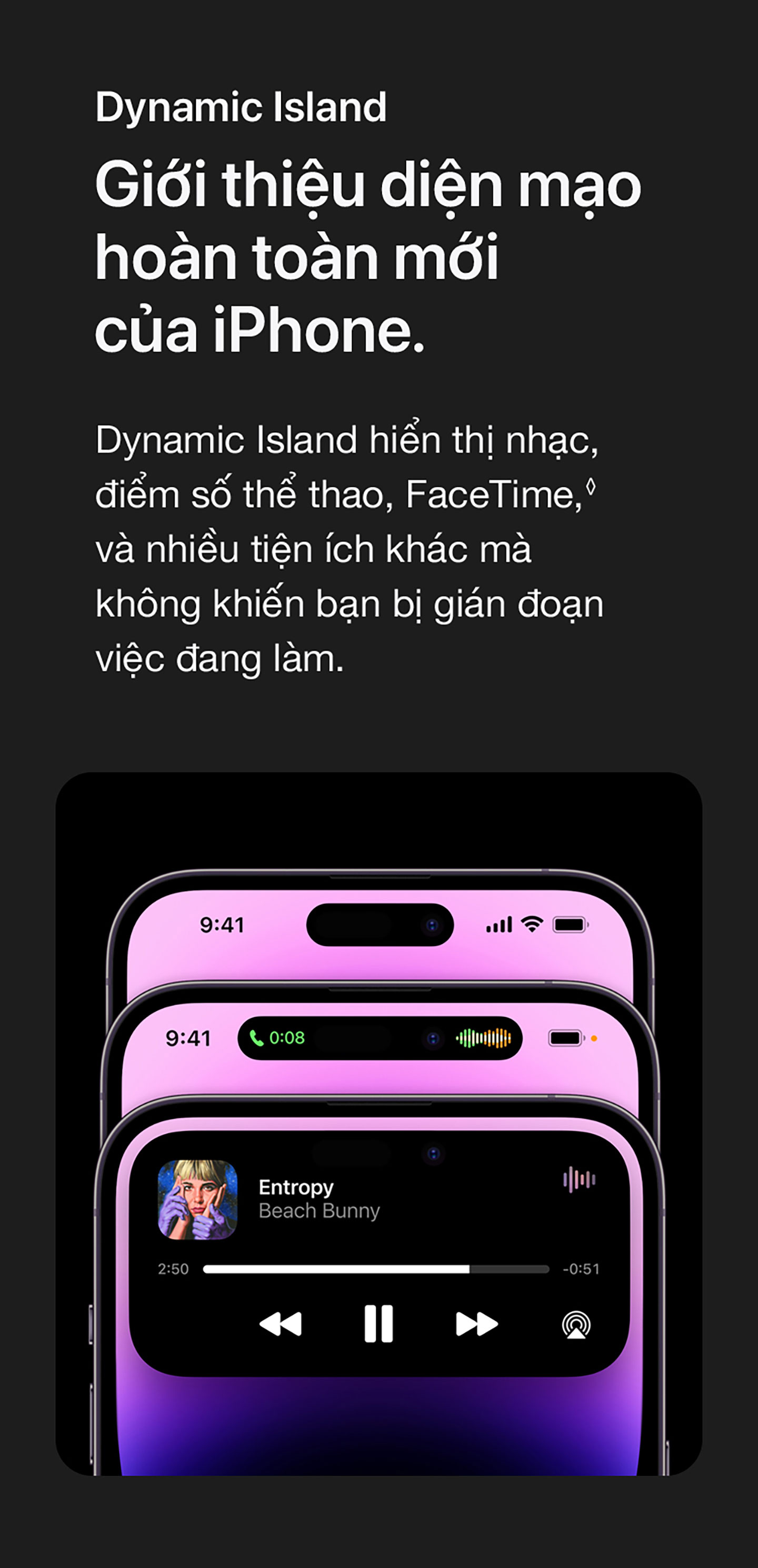 iPhone 14 Pro 256GB Dynamic Island