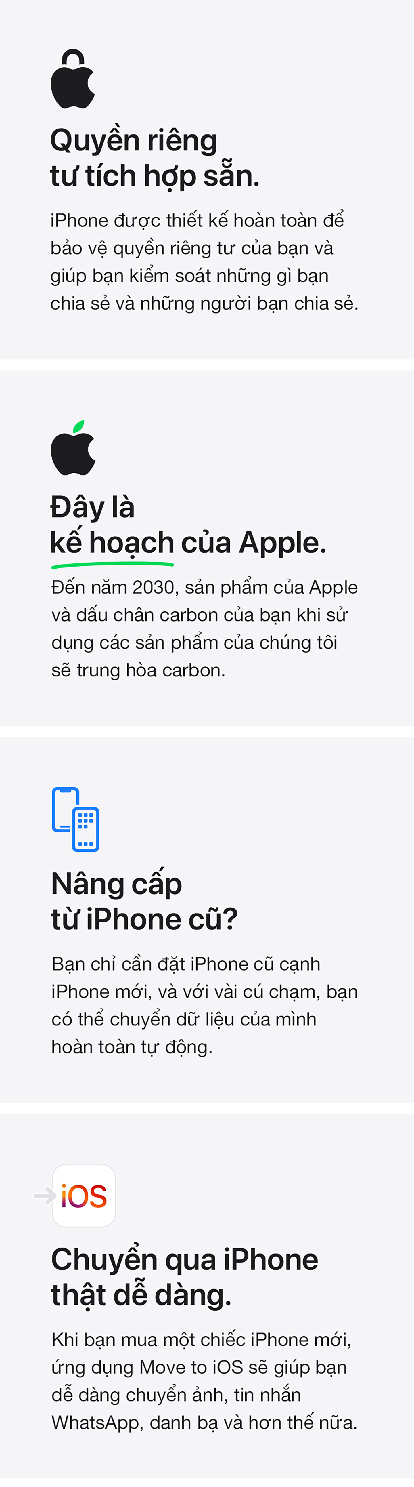 iPhone 14 Pro 256GB Lợi ích