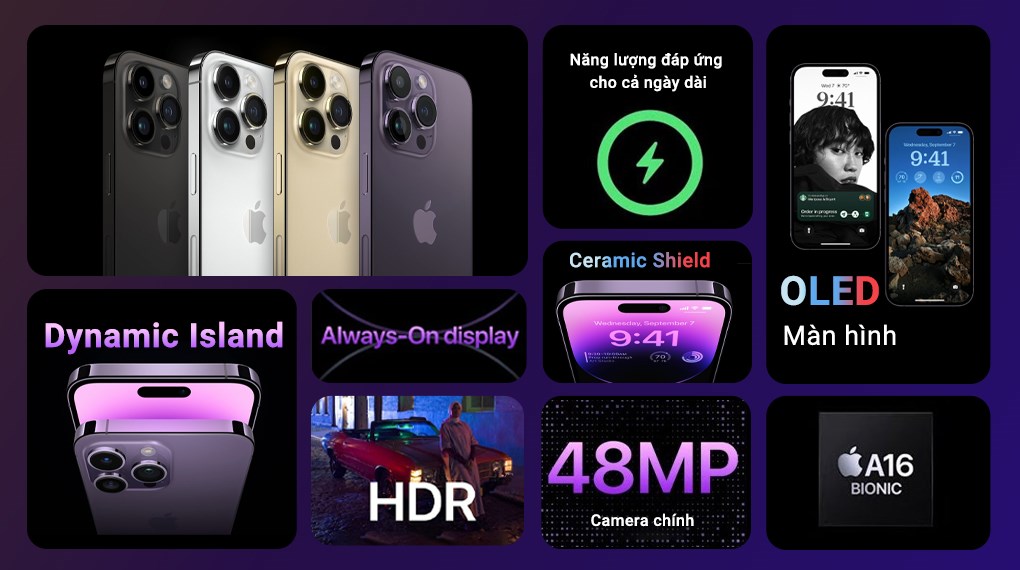 Điện thoại iPhone 14 Pro 512GB