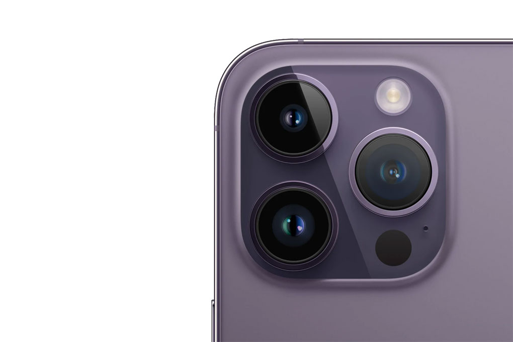 Điện thoại iPhone 14 Pro 512GB Màu Tím