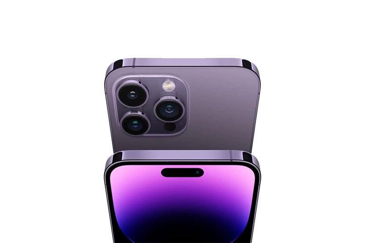 Điện thoại iPhone 14 Pro 512GB Màu Tím