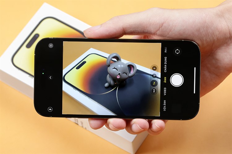 Điện thoại iPhone 14 Pro 512GB Màu Vàng