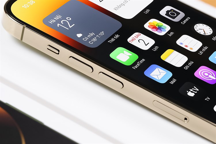 Điện thoại iPhone 14 Pro 1TB Màu Vàng