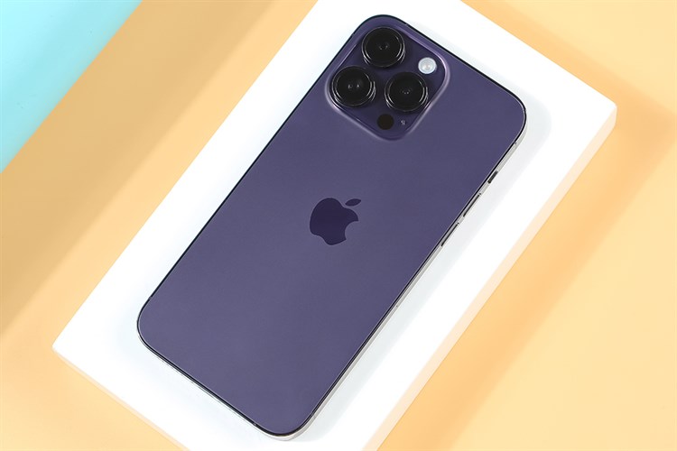Điện thoại iPhone 14 Pro Max 256GB Màu Tím