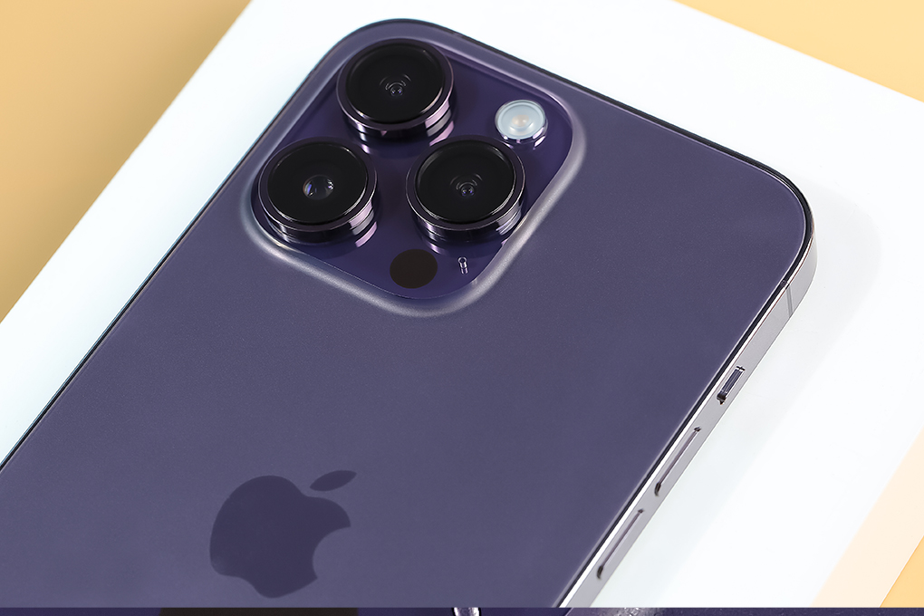 Điện thoại iPhone 14 Pro Max 256GB Màu Tím