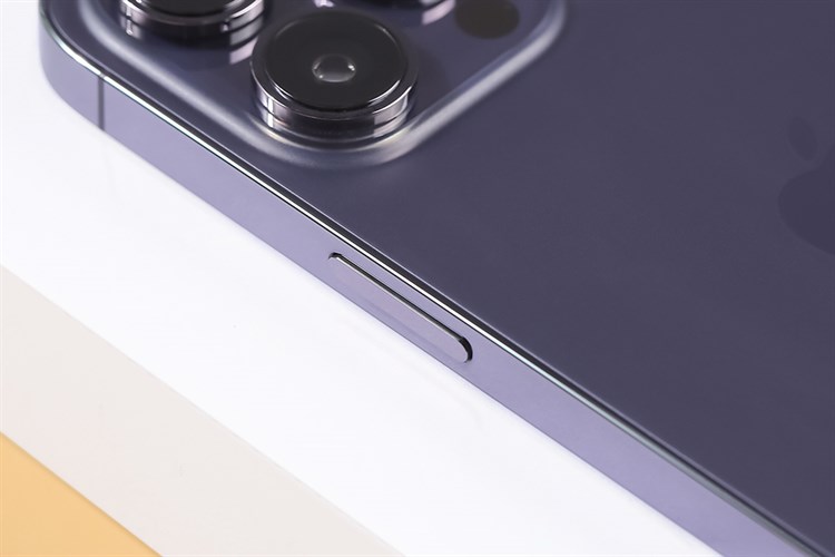 Điện thoại iPhone 14 Pro Max 256GB Màu Tím