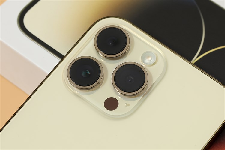 Điện thoại iPhone 14 Pro Max 256GB Màu Vàng